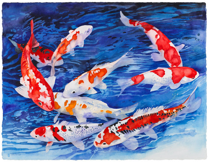 Heading in all Directions giclee by Joan Metcalf