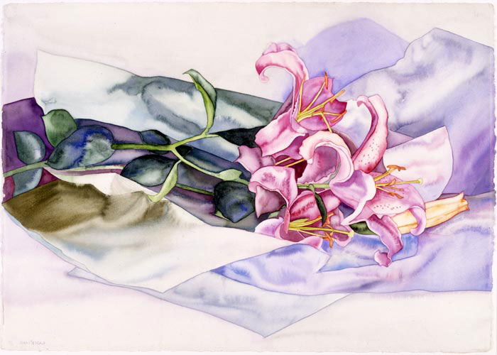 Patrick's Bouquet giclee by Joan Metcalf