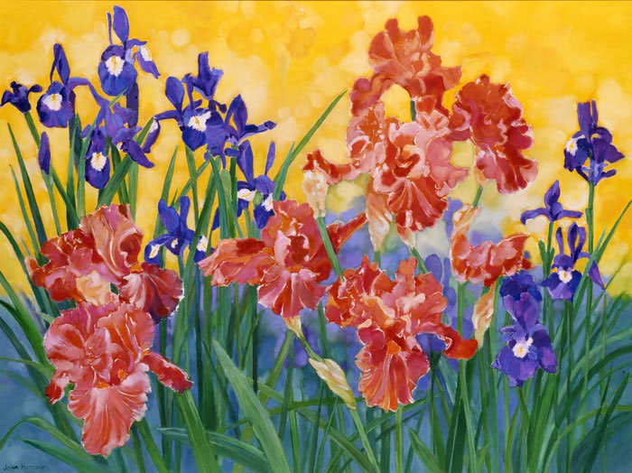 Spring Celebration giclee by Joan Metcalf